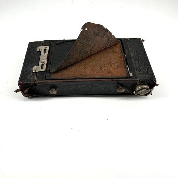 Vintage Eastman Kodak No. 2 Folding Autographic Brownie Camera – For Parts Only - Picture 7 of 13
